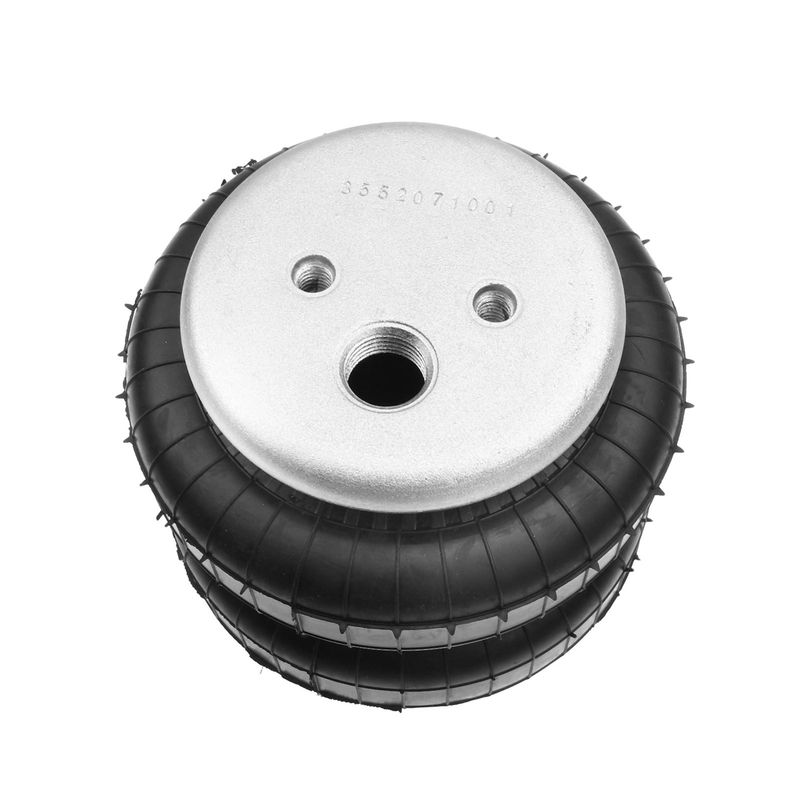 Air Suspension Spring Bags for Standard 2500lb Bags 1/2In. npt Heavy Duty