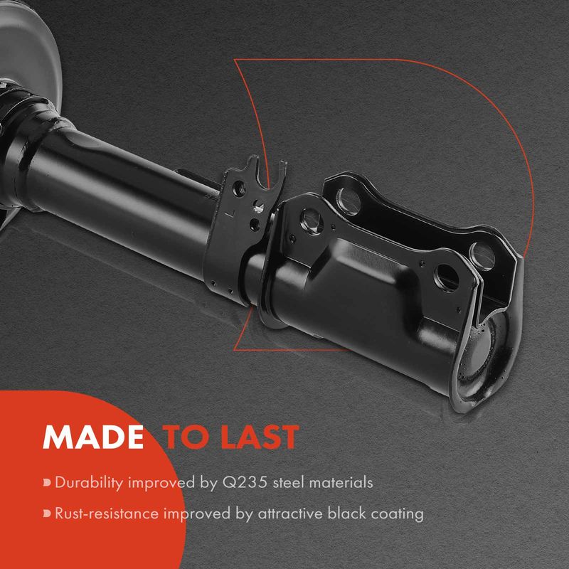 Rear Driver Air Suspension Strut for Lexus RX330 2004-2006 RX350 2007-2009 AWD
