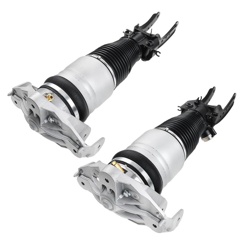 2x Front Air Suspension Strut for Audi Q7 07-15 VW Touareg Porsche Cayenne