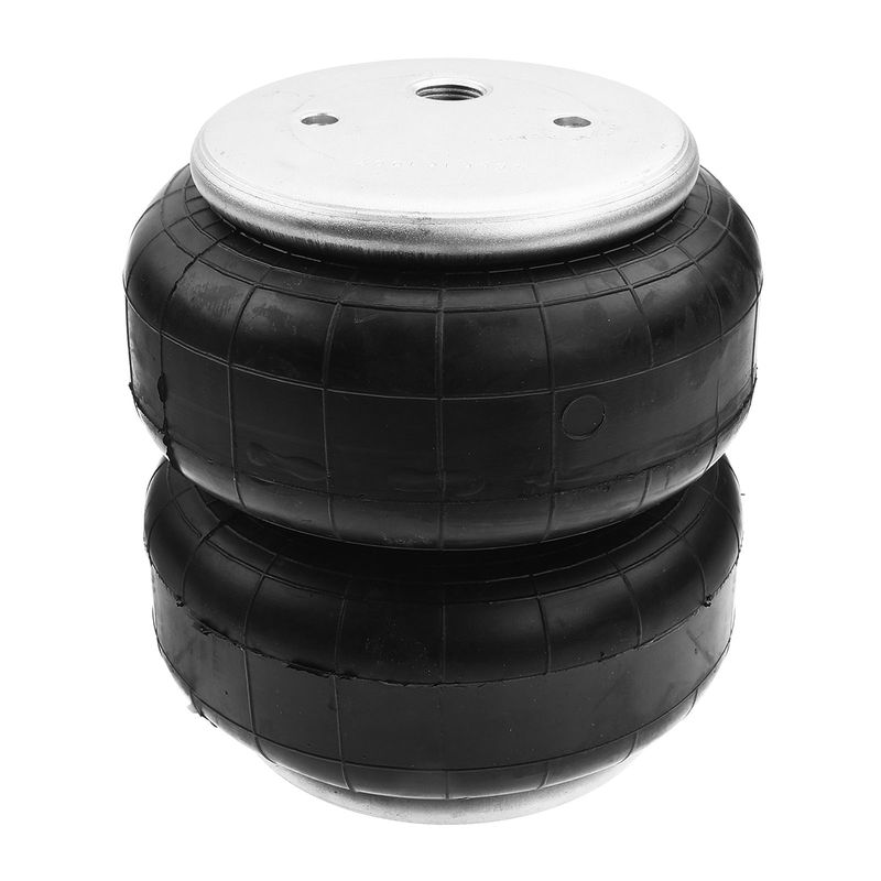 2x Air Suspension Spring Bags for D2600 Single Port 1/2In. npt Most Trucks