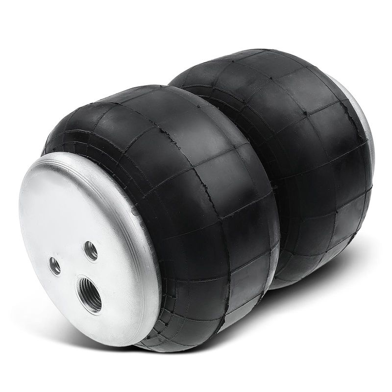 Air Suspension Spring Bags for D2500 Single Port 1/2In. npt Trucks & Cars