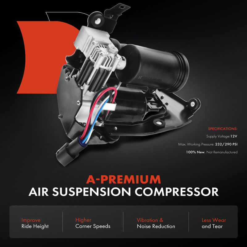 Air Suspension Compressor for Ford Expedition Lincoln Navigator 1997-2006