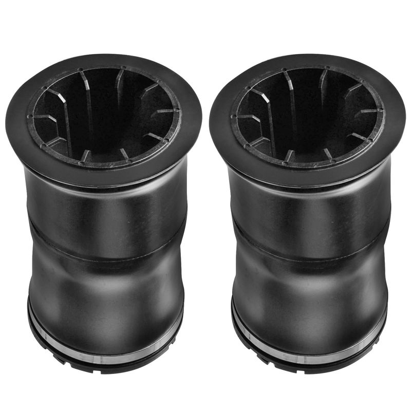 2x Rear Driver & Passenger Air Suspension Spring Bags for Hummer H2 2003-2009