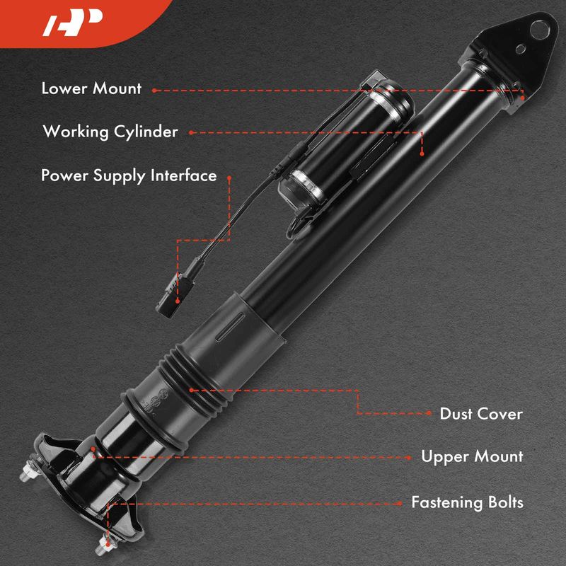 Rear Left or Right Air Suspension Strut for Mercedes-Benz X164 W164 GL320