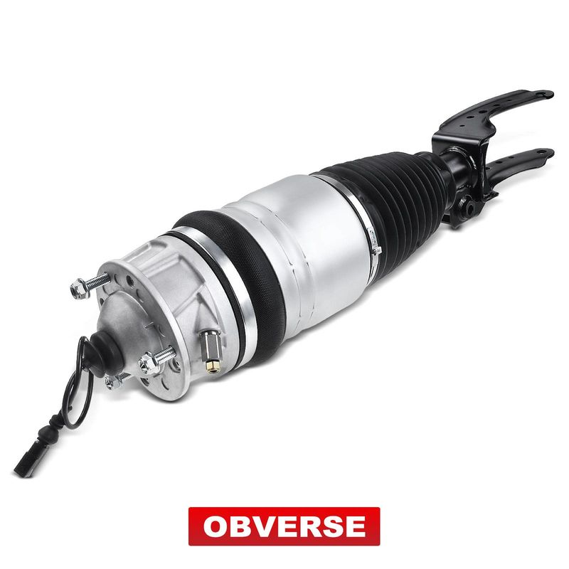 Front Driver Air Suspension Strut for Porsche Cayenne Volkswagen Touareg 11-18