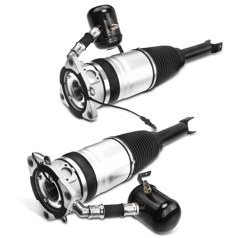 2x Rear Air Suspension Strut for Audi A8 Quattro 2003-2009 4.2L 6.0L