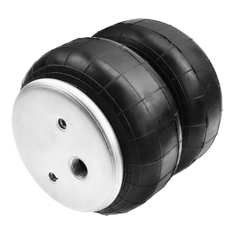 Air Suspension Spring Bags for D2600 Single Port 1/2In. npt Most Trucks