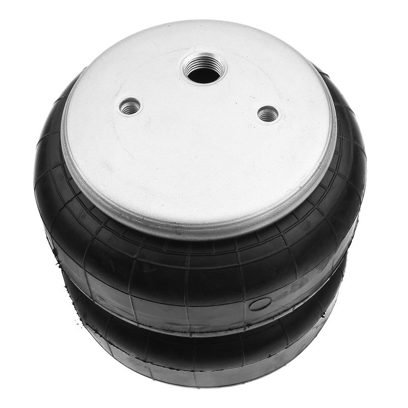 Air Suspension Spring Bags for D2600 Single Port 1/2In. npt Most Trucks