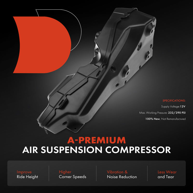 Air Suspension Compressor Cover for Land Rover LR3 LR4 Range Rover Sport