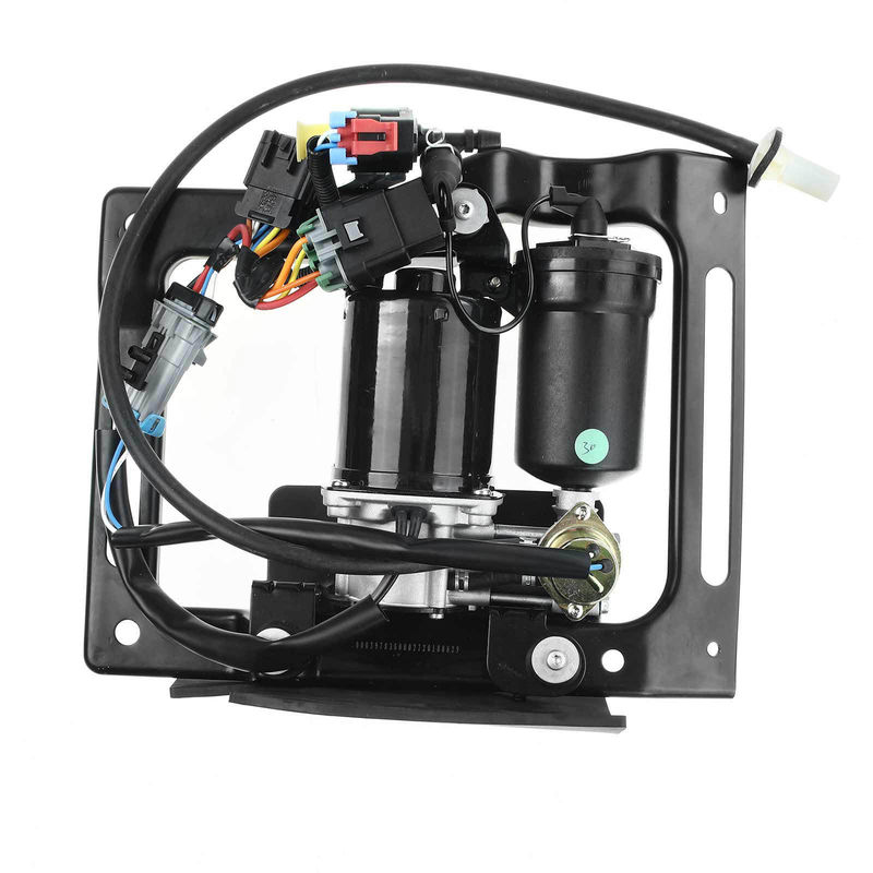 Air Suspension Compressor with Bracket for Buick Rendezvous 2003-2007 V6 3.4L