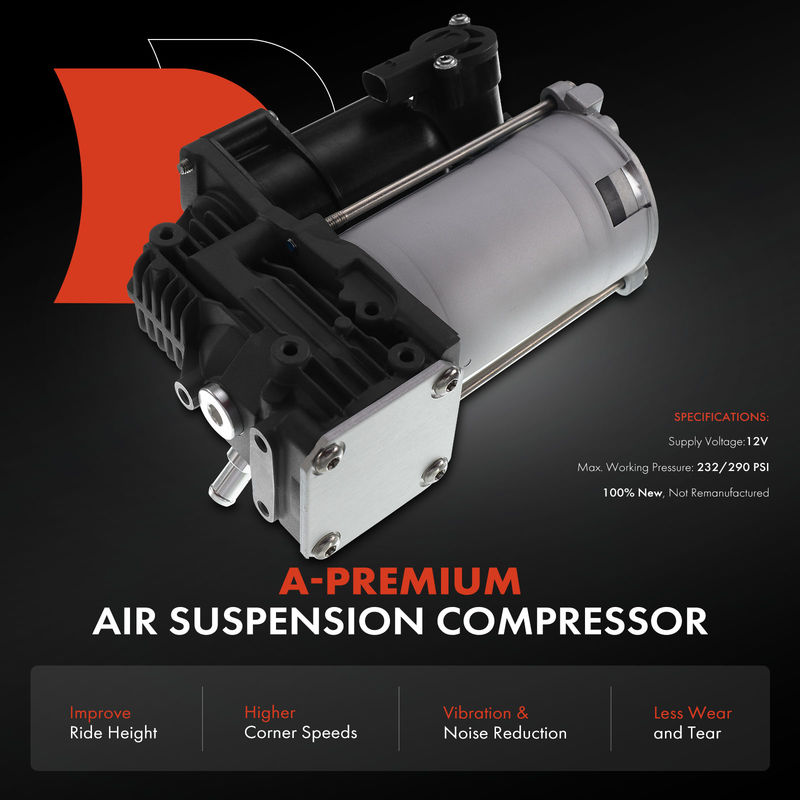 Air Suspension Compressor for Land Rover L405 L494 Range Rover Sport