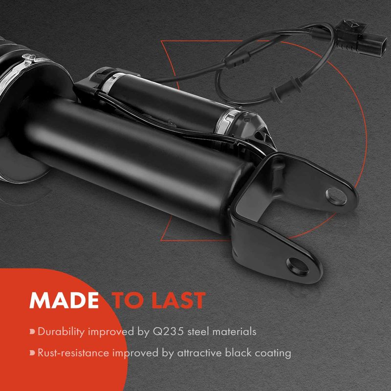 Rear Passenger Air Suspension Strut for BMW E65 745i E66 745Li 2002-2005