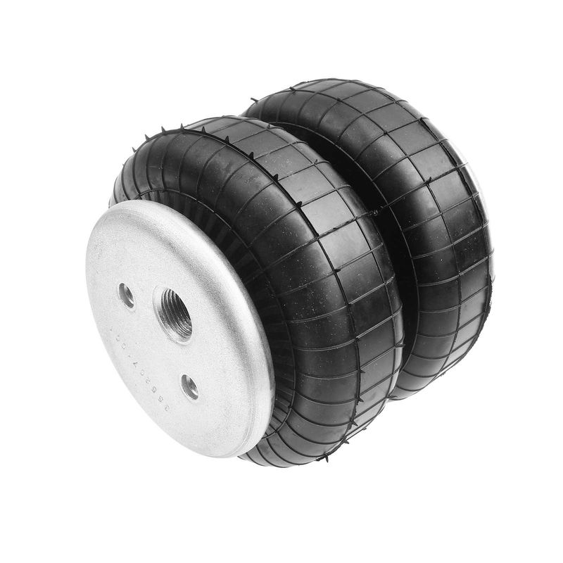 2x Air Suspension Spring Bags for Standard 2500lb Bags 1/2In. npt Heavy Duty
