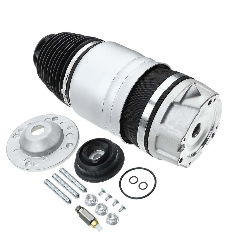Front Driver Air Suspension Spring Bags for Porsche Cayenne VW Touareg 2011-2018