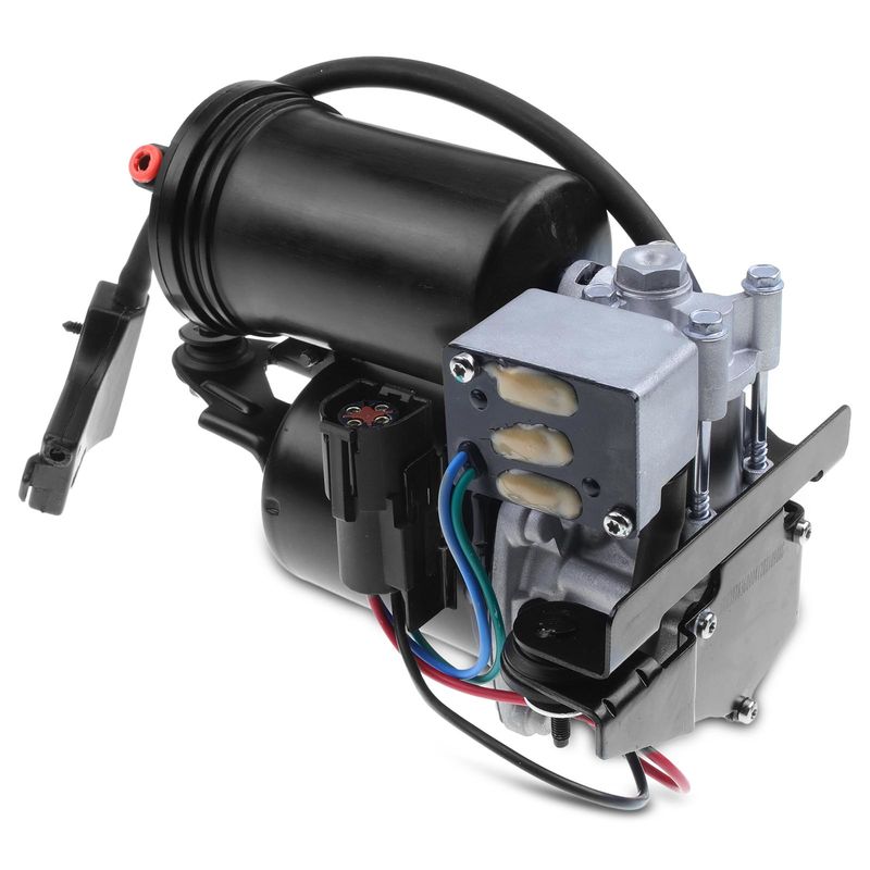 Air Suspension Compressor with Bracket for Ford Crown Victoria Lincoln Town Car