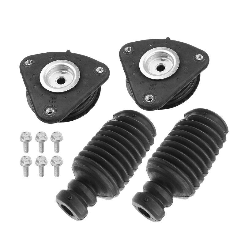 2x Front Suspension Strut Mount for Ford Escape 2013-2019 Lincoln MKC 2015-2019