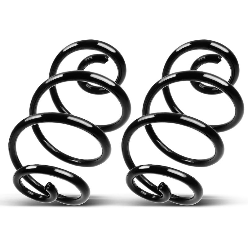 2x Rear Suspension Coil Springs for Buick Park Avenue 97-05 Cadillac DTS 06-11