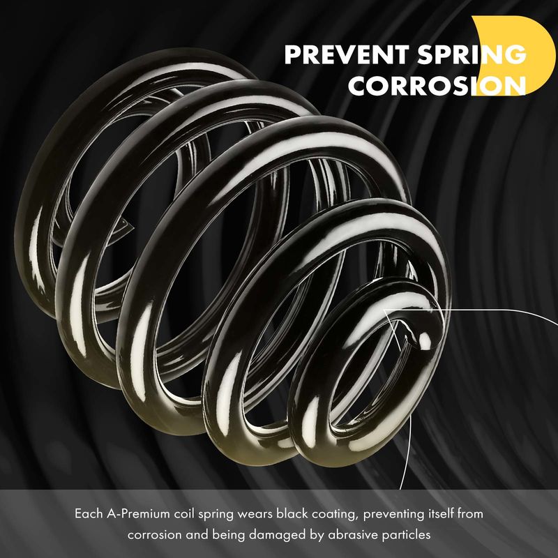 2x Rear Suspension Coil Springs for Buick Park Avenue 97-05 Cadillac DTS 06-11
