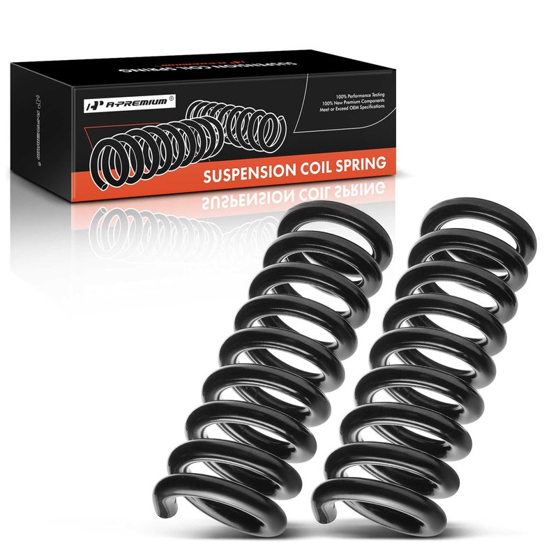 2x Front Coil Springs for Chevrolet Express 3500 GMC Savana 3500 2006-2016 6.6L
