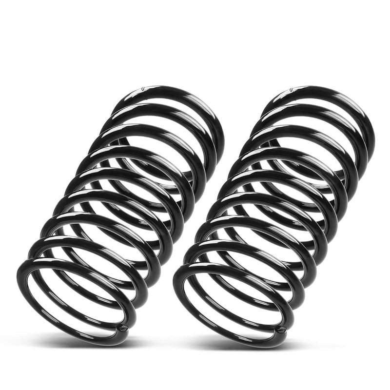 2x Rear Suspension Coil Springs for Ford Focus 00-04 LX SE ZX3 ZX5 Constant Rate