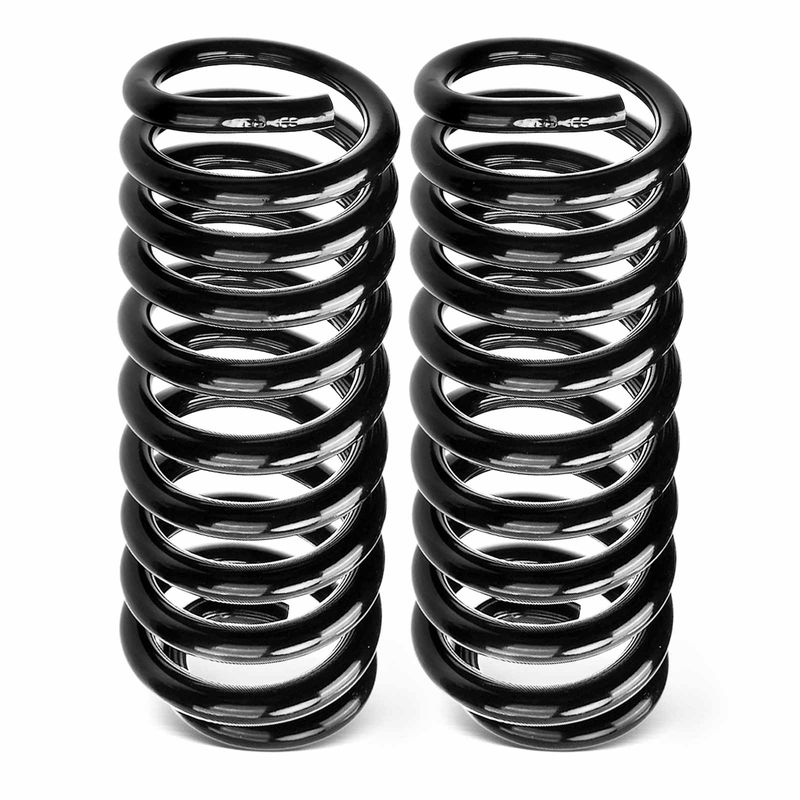2x Front Suspension Coil Springs for Ford F-150 F-250 1980-1996 E-150 Econoline