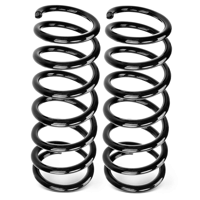 2x Rear Suspension Coil Springs for Subaru Legacy 2000-2008 H4 2.5L Sedan Wagon