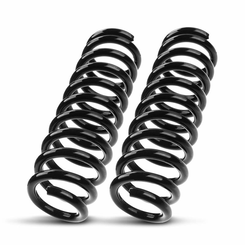 2x Front Suspension Coil Springs for Honda Accord 2003-2007 L4 2.4L Auto Trans