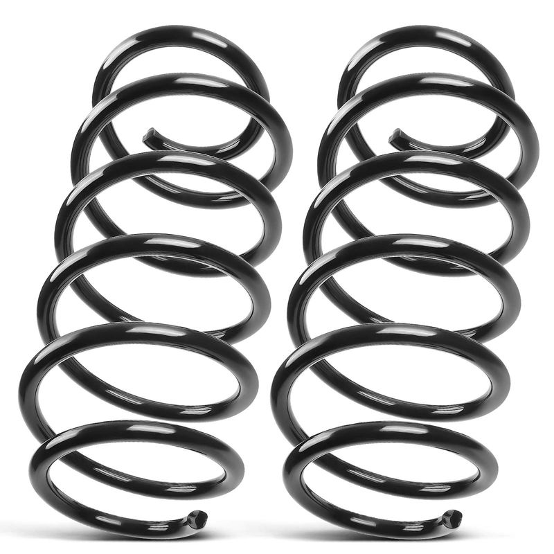 2x Front Suspension Coil Springs for Toyota Prius C 2012 2013 2014 L4 1.5L