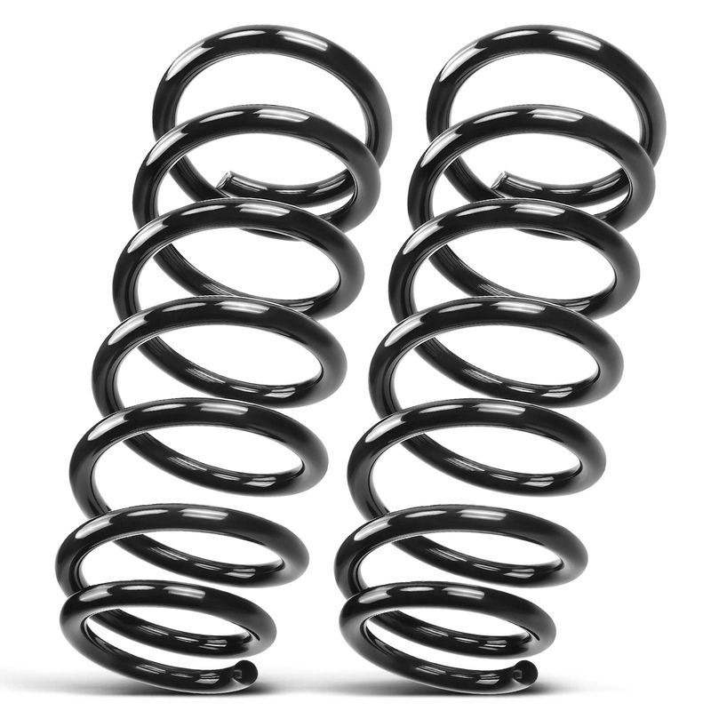 2x Rear Suspension Coil Springs for INFINITI I30 2000-2001 I35 V6 3.0L V6 3.5L
