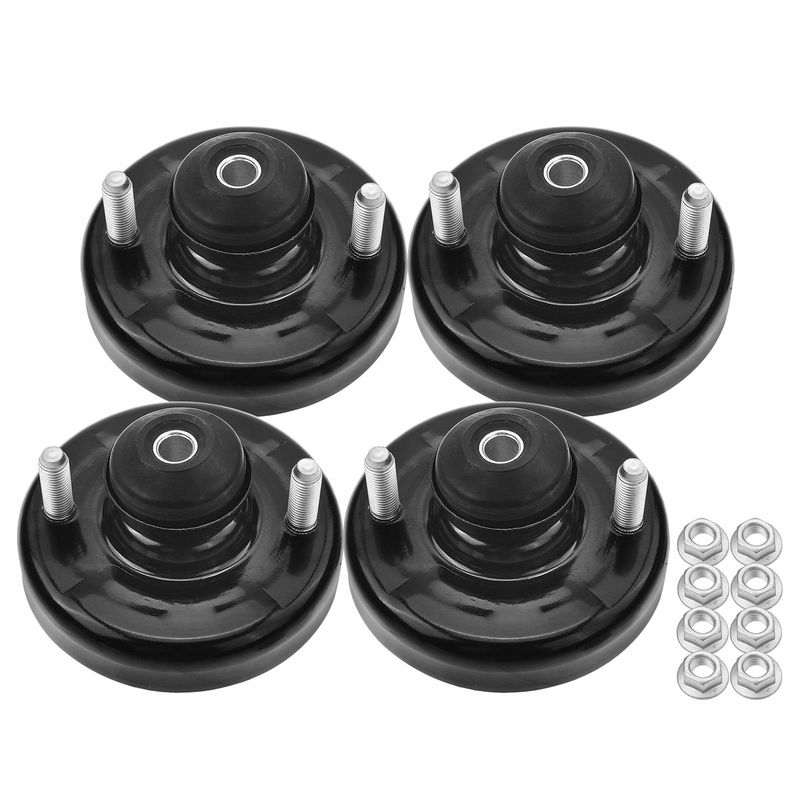 4x Front & Rear Suspension Strut Mount for Honda S2000 2000-2009 2.0L 2.2L
