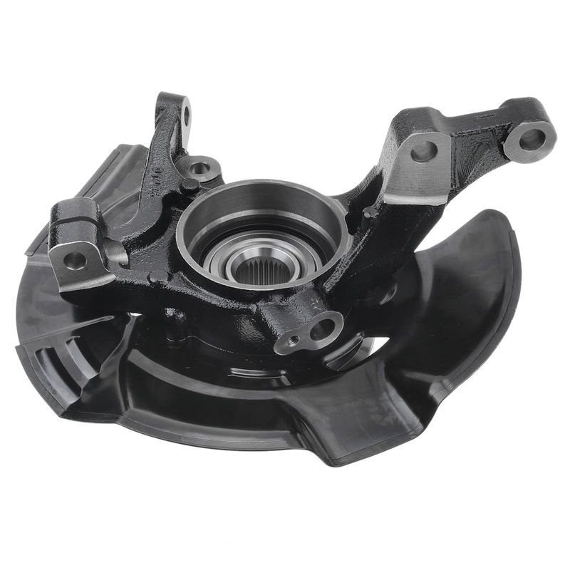 Front LH Steering Knuckle & Wheel Hub Bearing Assembly for Hyundai Sonata 11-13