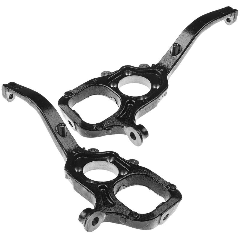 2x Front Steering Knuckle for Chrysler 300 Dodge Charger 2012-2014 AWD only