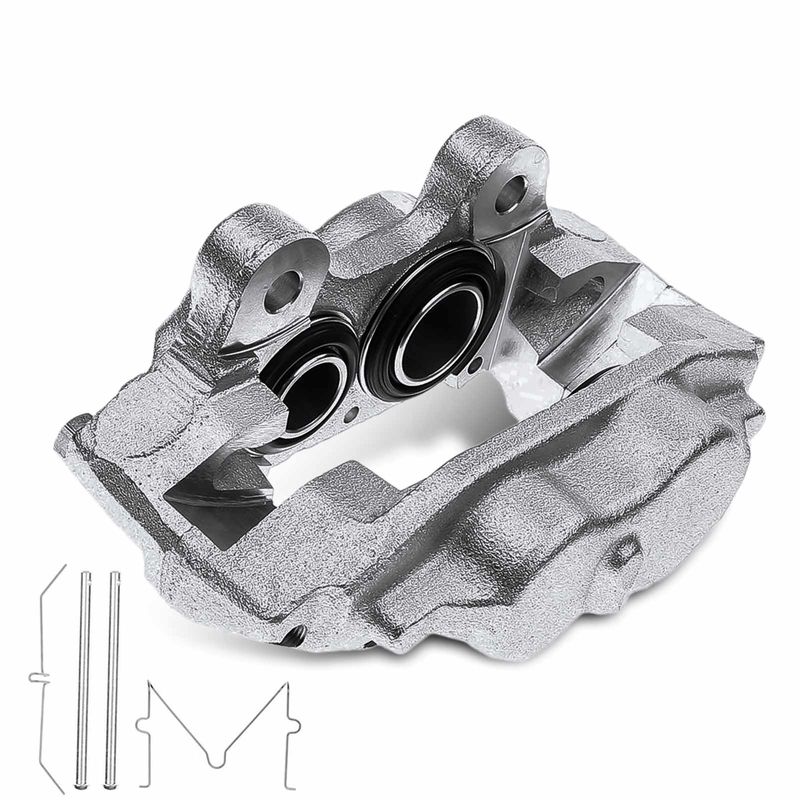 Front Driver Brake Caliper for Toyota 4Runner 86-89 Pickup Land Cruiser 2.4L