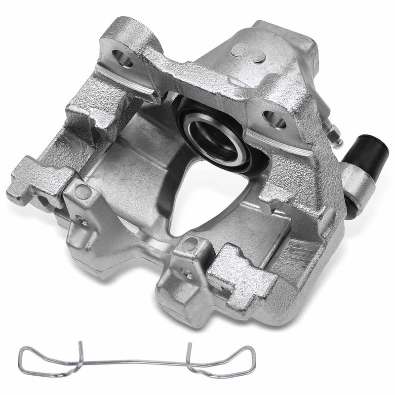 Rear Driver Brake Caliper with Bracket for Mercedes-Benz C250 E350 E400 E550