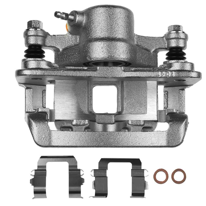 Rear Passenger Brake Caliper with Bracket for Isuzu Rodeo 1993-2004 Honda Acura