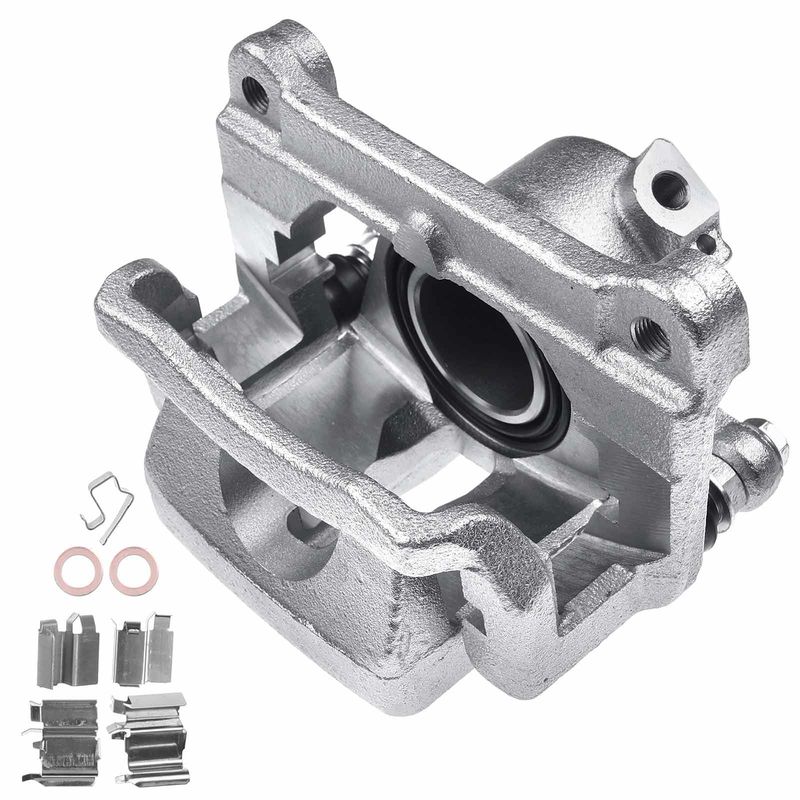 Front Passenger Brake Caliper with Bracket for Mazda MX-5 Miata MX-5 2006-2015