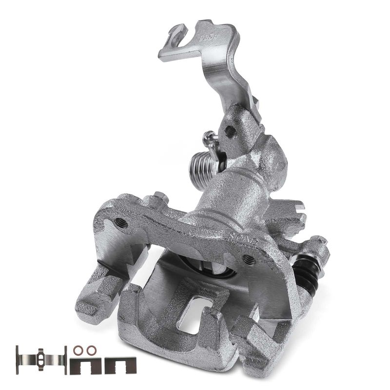 Rear Passenger Brake Caliper with Bracket for Honda Accord 1998-2002