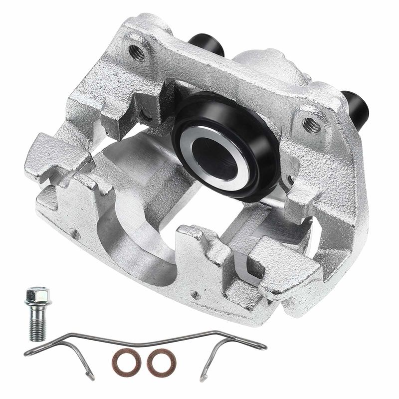 Rear Passenger Brake Caliper with Bracket for Volvo S80 V70 S60 2001-09 XC70