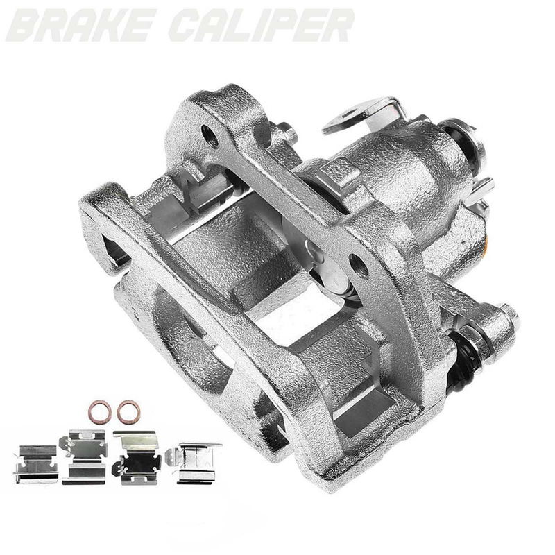 Rear Passenger Brake Caliper with Bracket for Ford Explorer Flex Taurus Lincoln