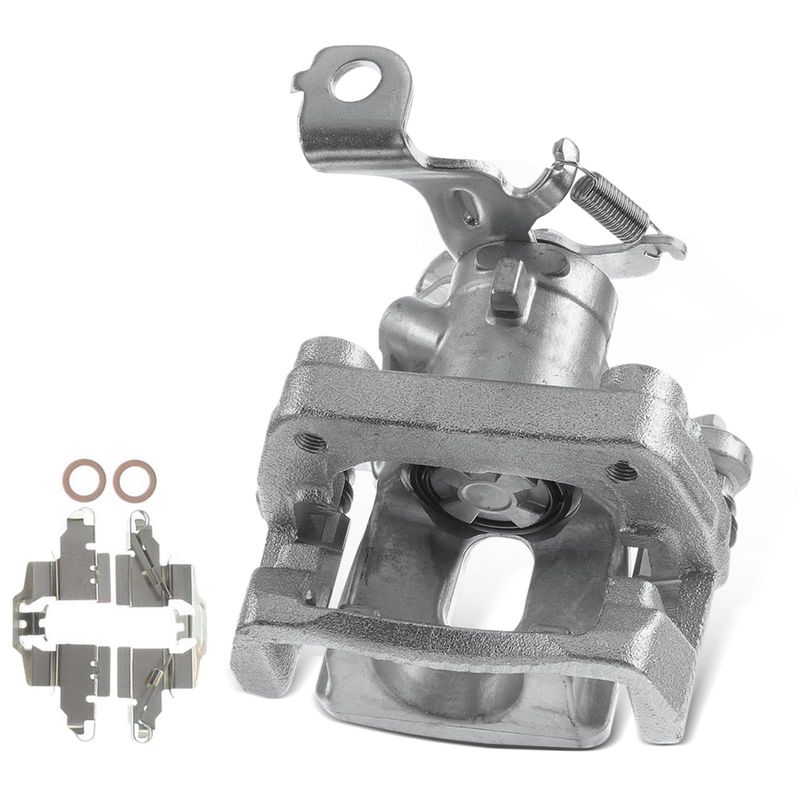 Rear Passenger Brake Caliper with Bracket for Toyota Corolla 2009-2018 Matrix