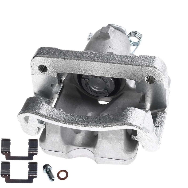 Rear Passenger Brake Caliper with Bracket for Chevy Impala 2014-2018 Buick XTS