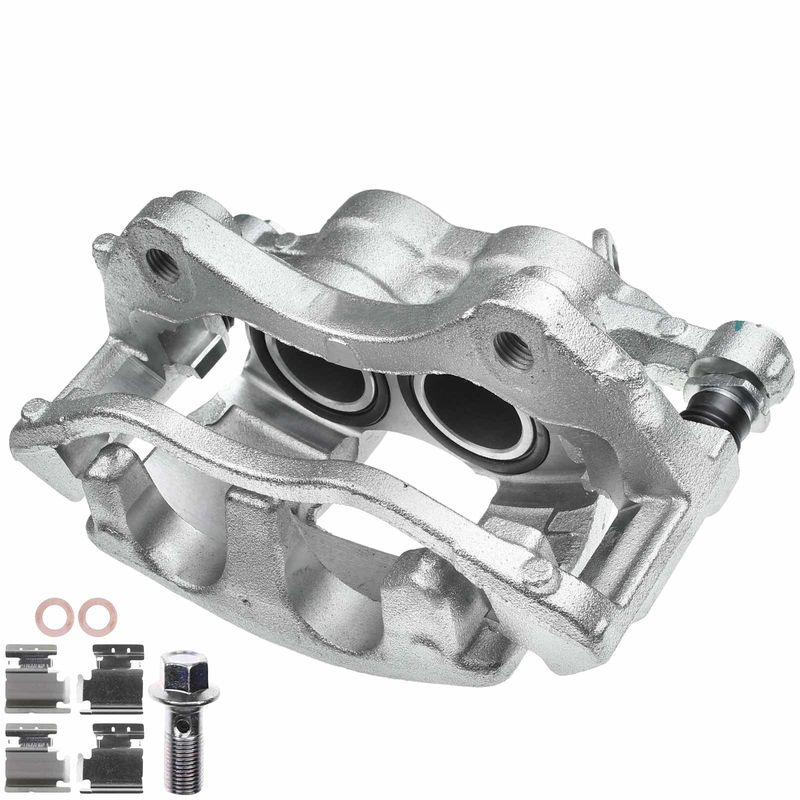 Front Passenger Brake Caliper with Bracket for Ford Transit-150 250 350 350HD