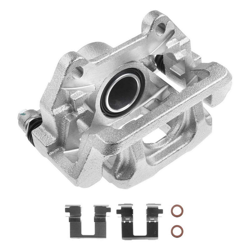 Rear Passenger Brake Caliper with Bracket for Acura MDX 07-13 ZDX 10-13