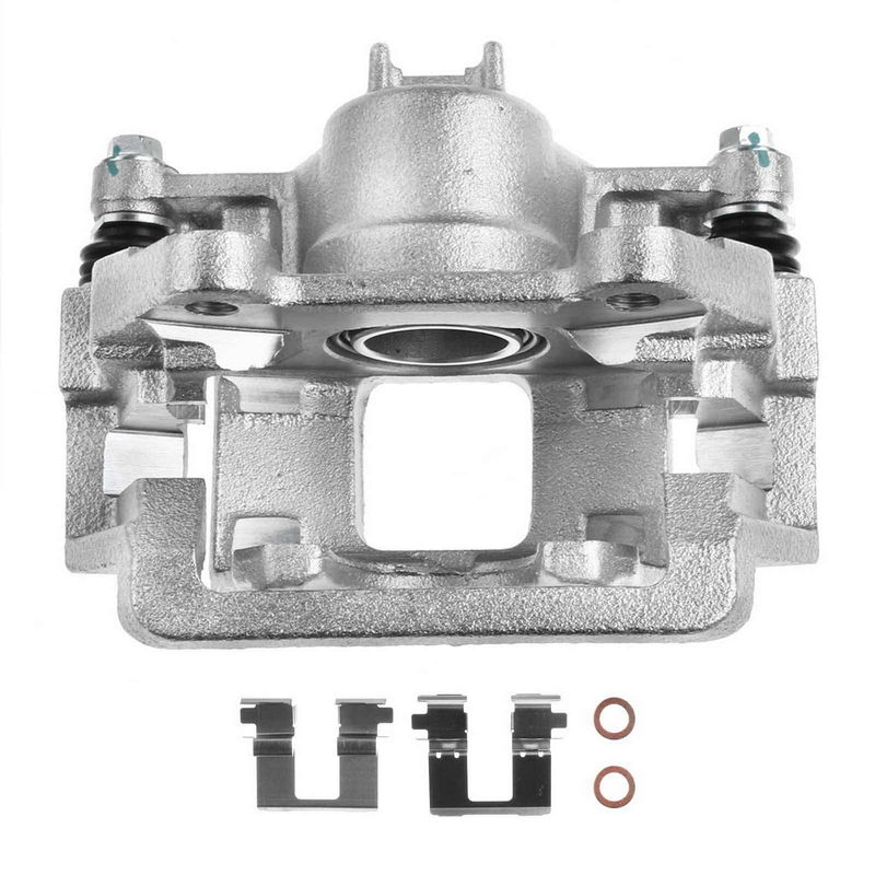 Rear Passenger Brake Caliper with Bracket for Acura MDX 07-13 ZDX 10-13