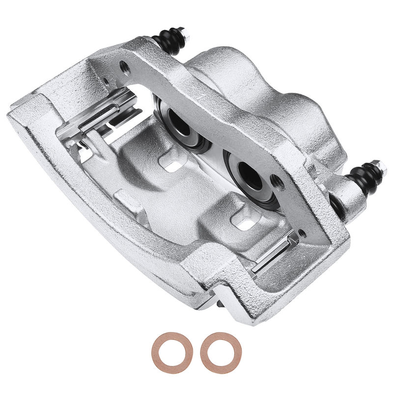 Rear Passenger Brake Caliper with Bracket for Dodge Ram 2500 2001-2002 Pickup