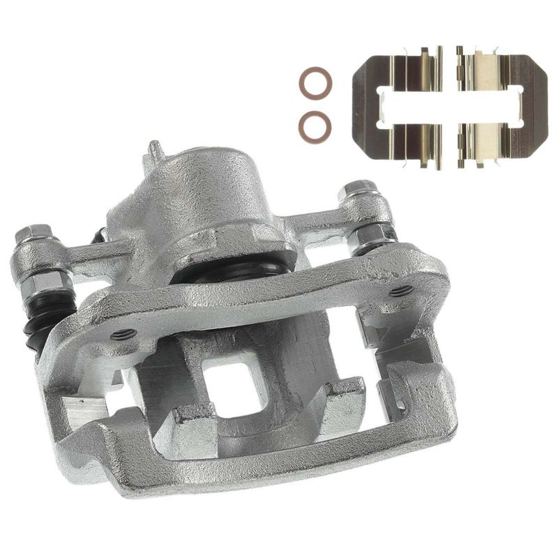 Rear Passenger Brake Caliper with Bracket for Hyundai Sonata 2008-2010 2.4L