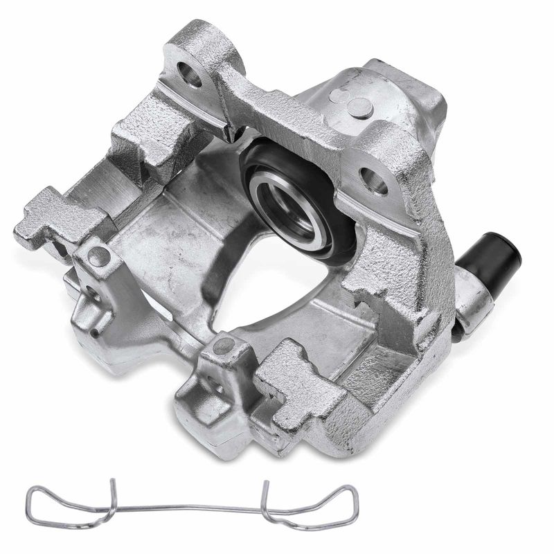 Rear Passenger Brake Caliper with Bracket for Mercedes-Benz C250 E350 E400 E550