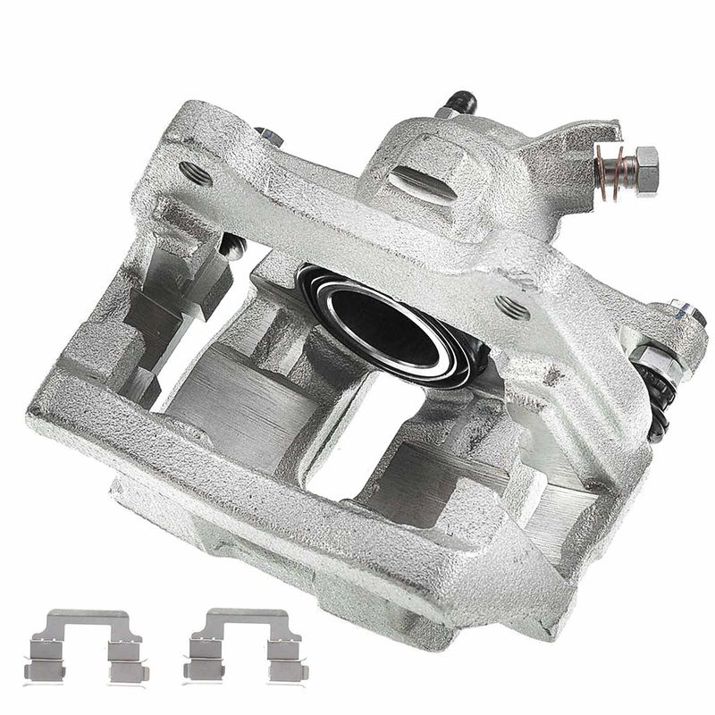 Rear Passenger Brake Caliper with Bracket for Land Rover Range Rover 2006-2009