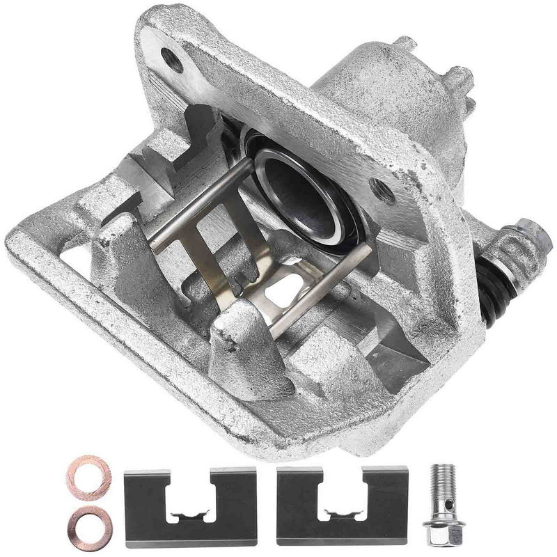 Rear Passenger Brake Caliper with Bracket for Honda CR-V 2005-2006 2.4L