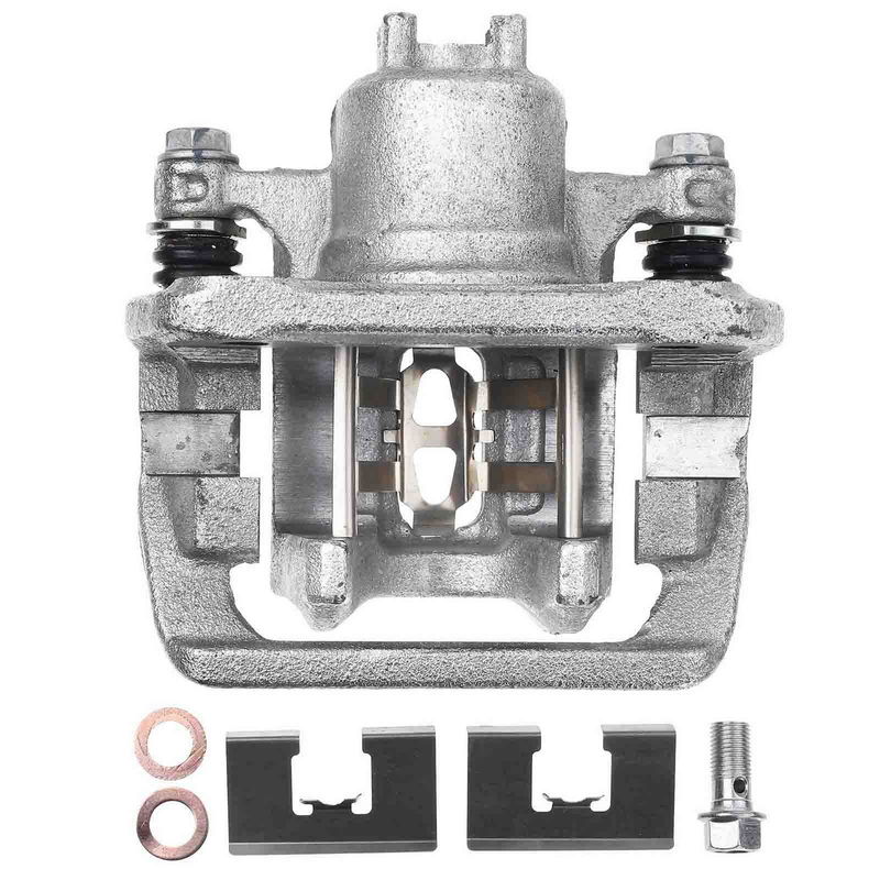 Rear Passenger Brake Caliper with Bracket for Honda CR-V 2005-2006 2.4L